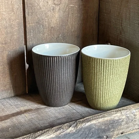 Kotobuki Japanese Tea Cups - Set of Two - Picture 1 of 11